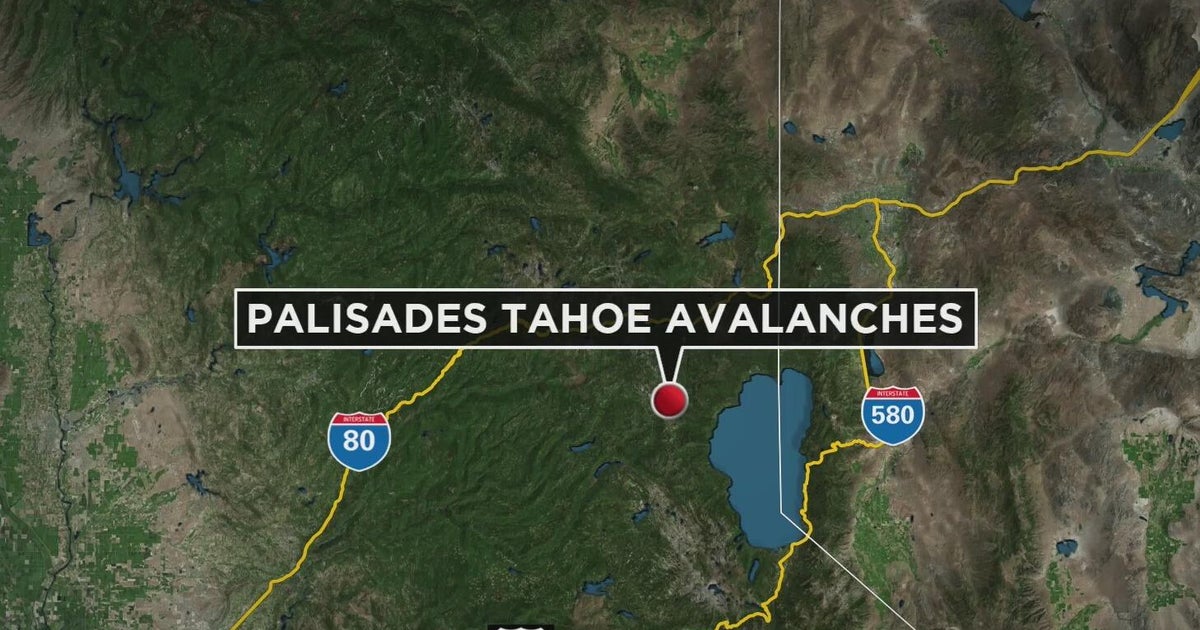 Palisades Tahoe reports 2 avalanches, no serious injuries