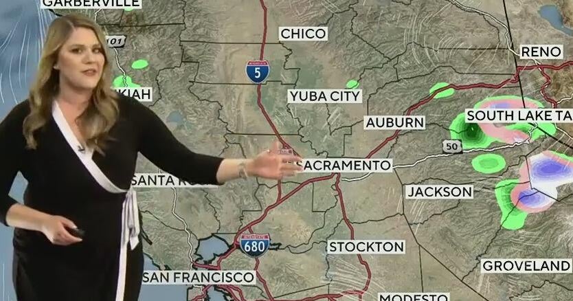 Saturday morning weather forecast - Feb. 15, 2025