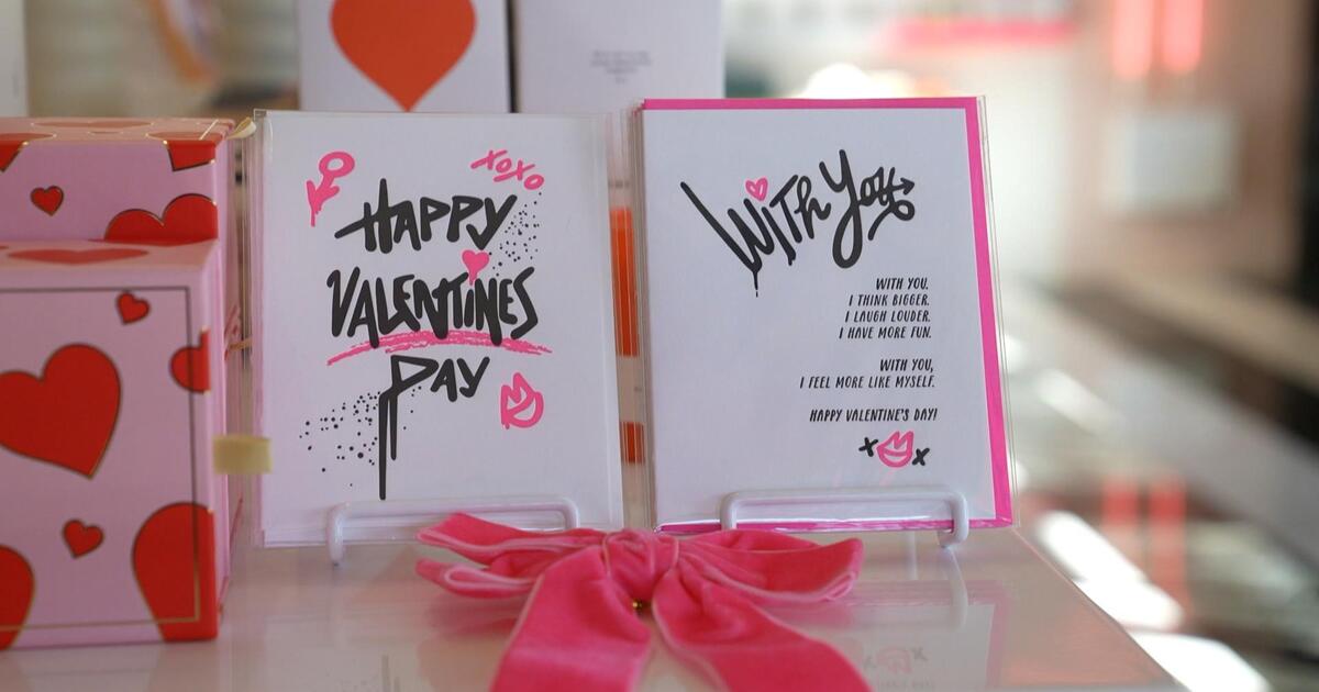 The small companies behind the booming greeting card industry