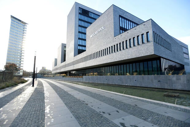 FILE PHOTO: Europol headquarters is pictured in The Hague 