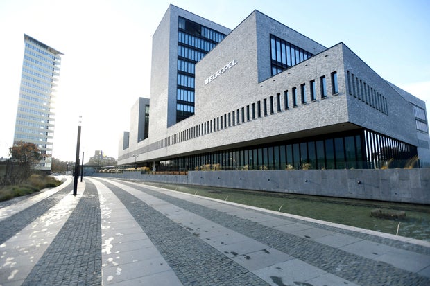 FILE PHOTO: Europol headquarters is pictured in The Hague