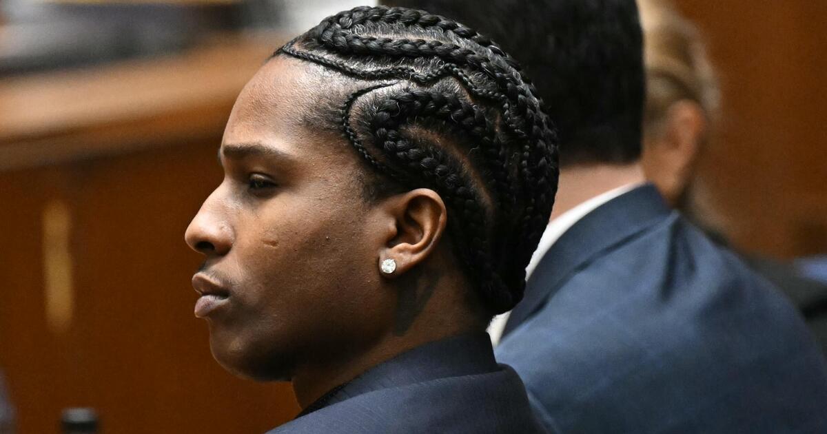 Jury reaches verdict in A$AP Rocky's assault trial in Los Angeles