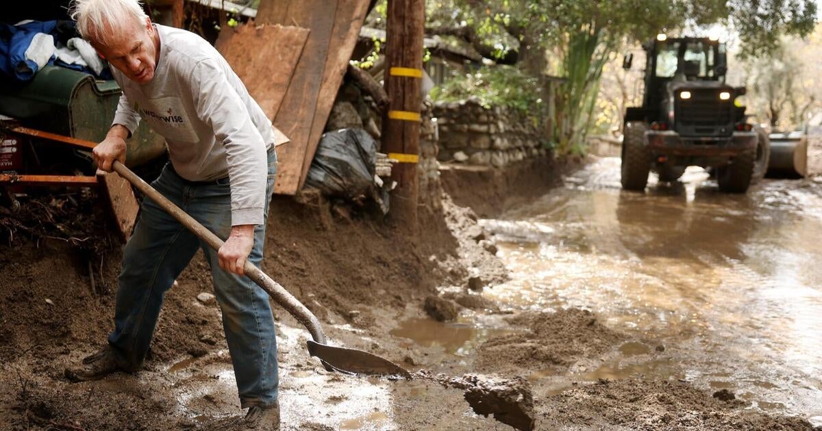 Atmospheric river brings mudslides, flooding to Southern California