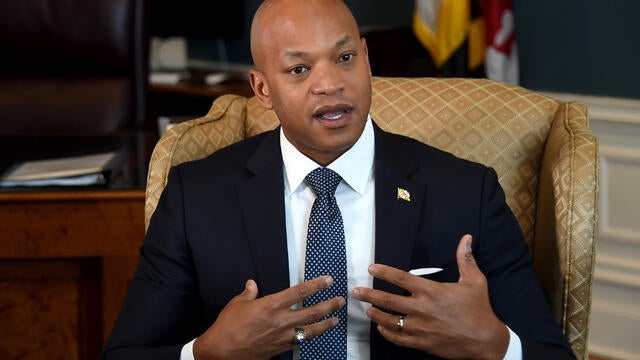 Maryland Gov. Wes Moore 