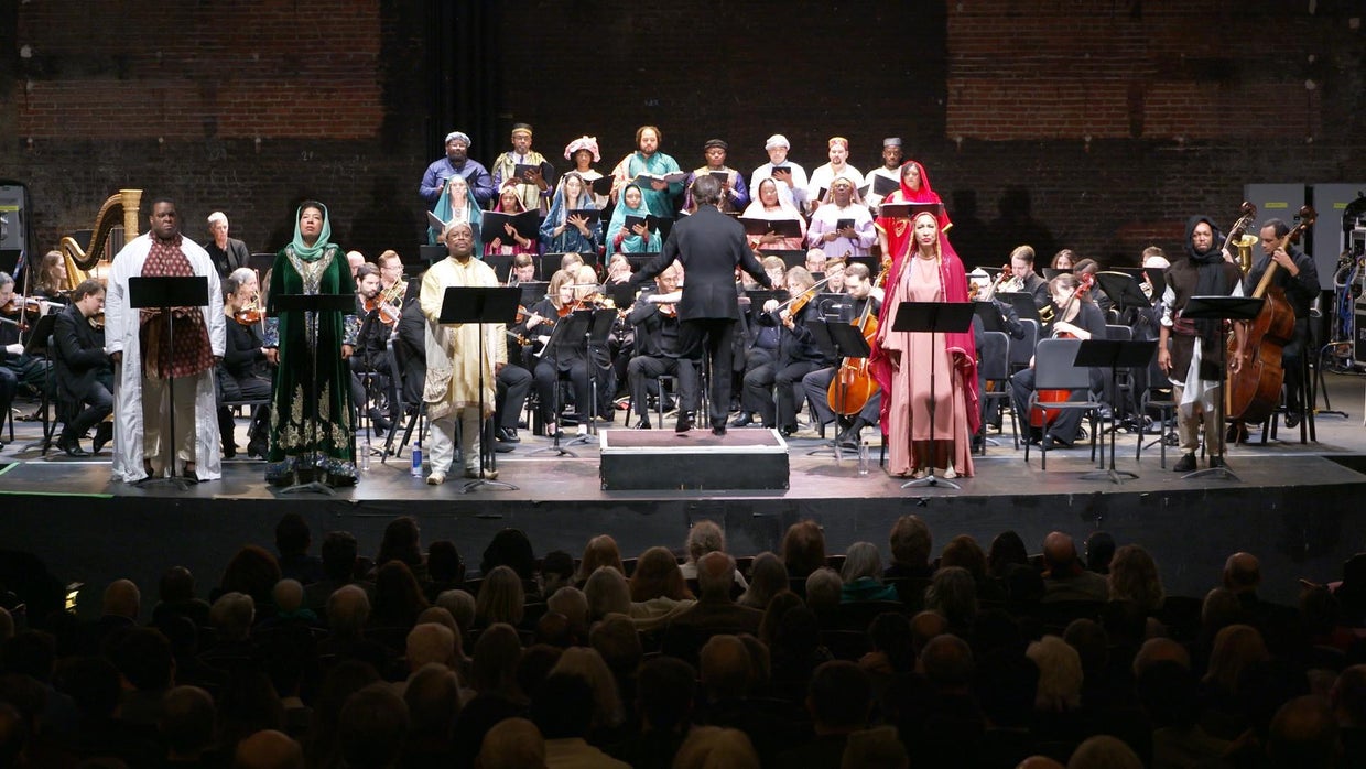 A production of "Morgiane." 