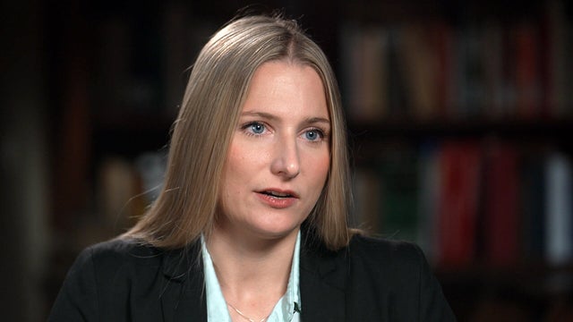 Josephine Ballon, a CEO of HateAid 