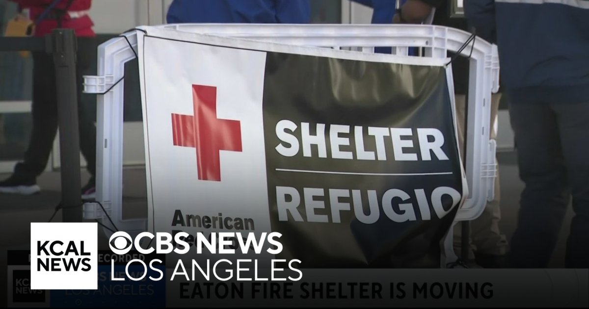 New Shelter For Eaton Fire Evacuees Opening In Duarte Cbs Los Angeles