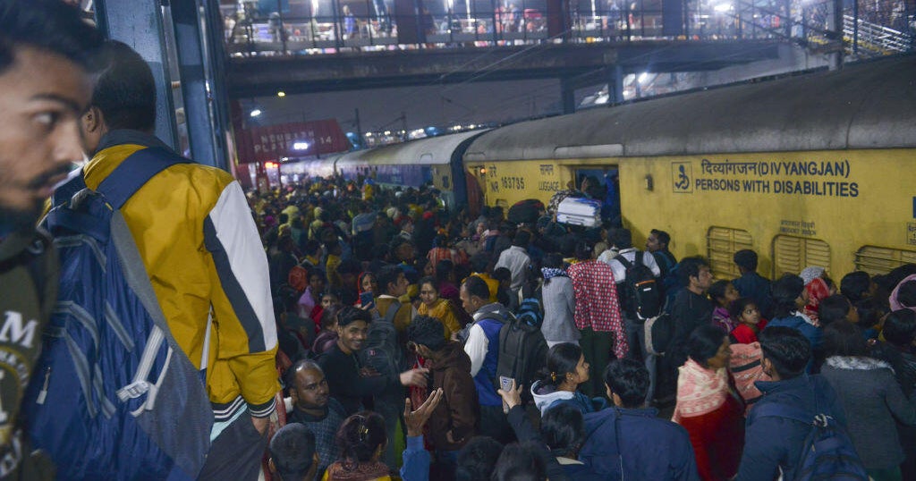 Stampede at New Delhi Railway Station Kills 18, Highlights Safety Failures