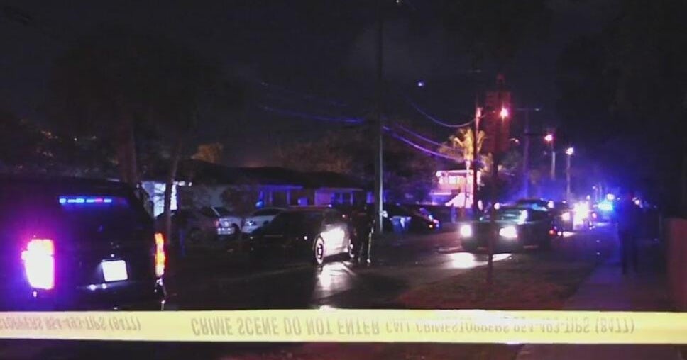 Man dies at hospital following Pompano Beach shooting, BSO says - CBS Miami