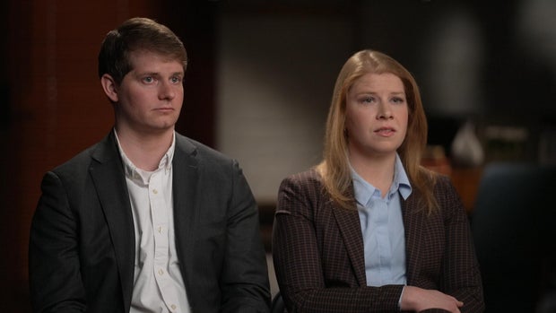 Adam Dubard and Kristina Drye