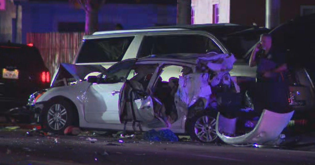 13-year-old girl dies week after multi-vehicle Miami Gardens crash, making her 5th victim, father says 13-year-old girl dies week after multi-vehicle Miami Gardens crash, making her 5th victim, father says