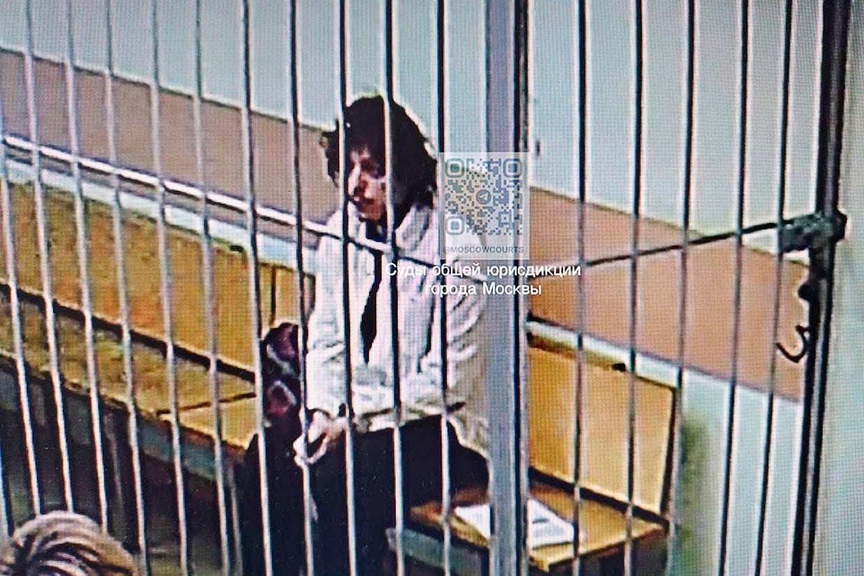 Russia American Detention 