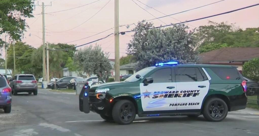 Man shot and killed in Pompano Beach - CBS Miami