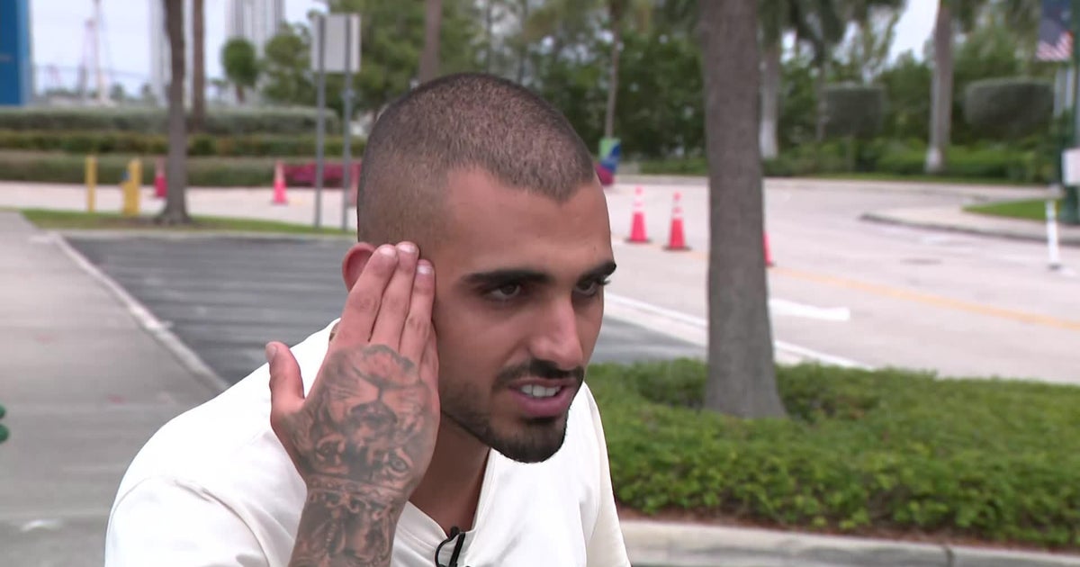 Israeli man speaks out after Miami Beach shooting by suspect who mistook him for Palestinian Israeli man speaks out after Miami Beach shooting by suspect who mistook him for Palestinian