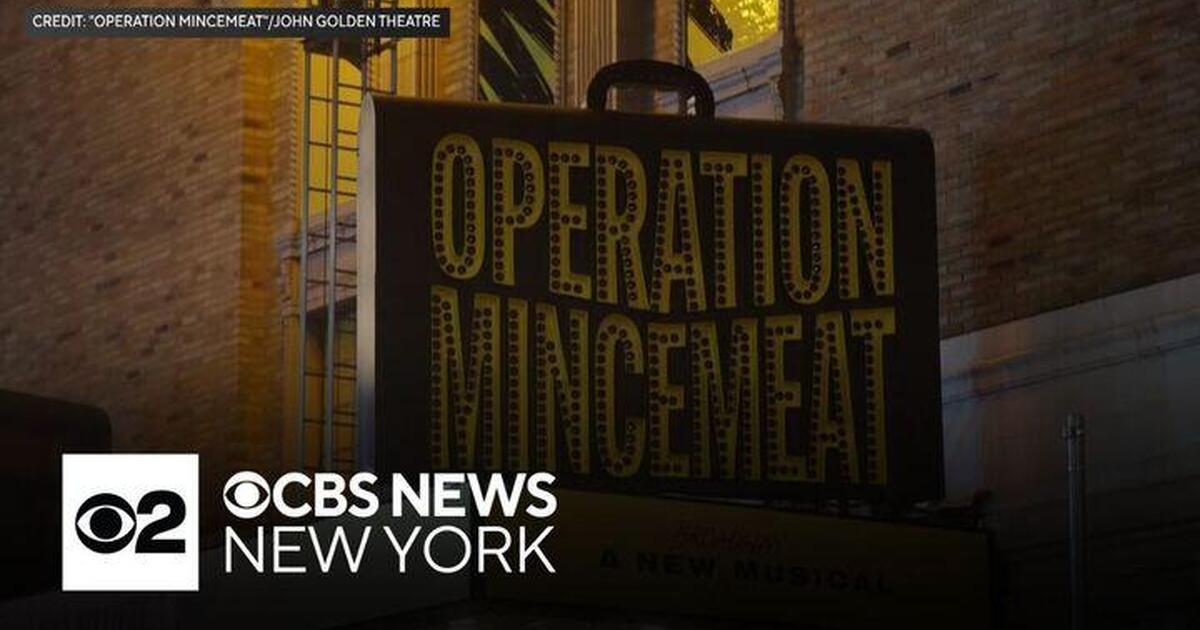 Operation Mincemeat Extends Broadway Run Through July 2025