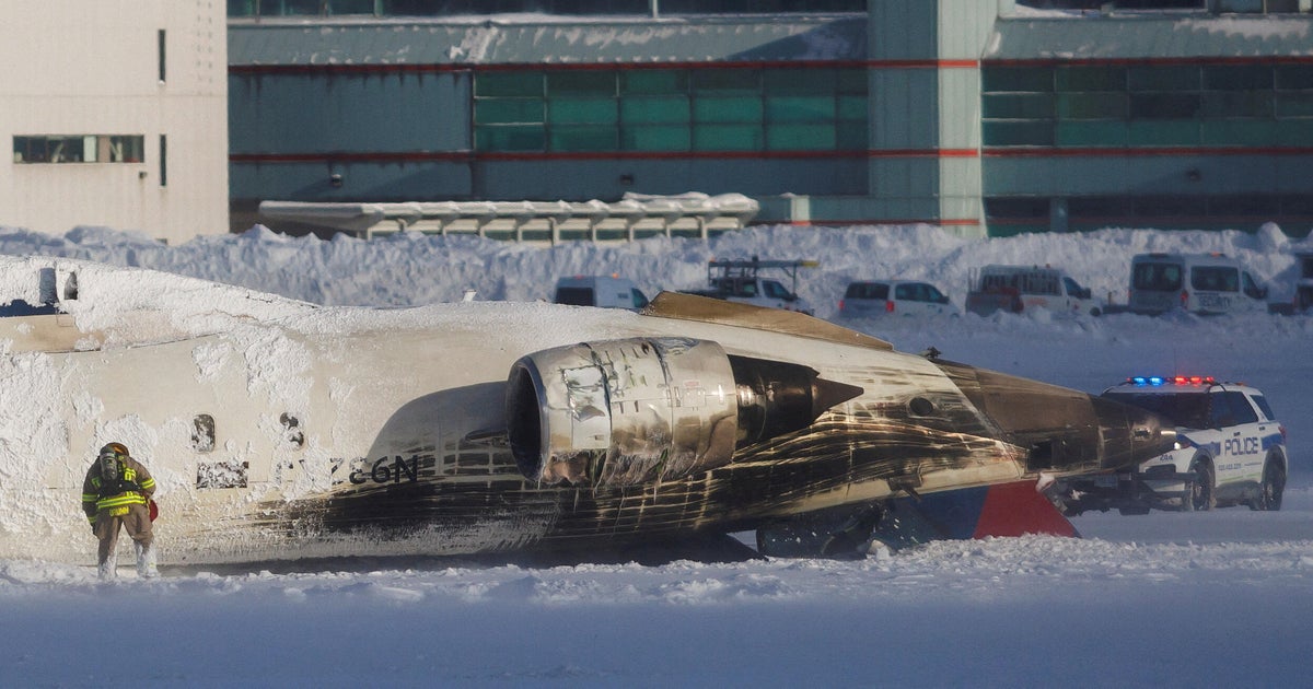 Toronto airport CEO: Crews "mounted a textbook response" to plane crash