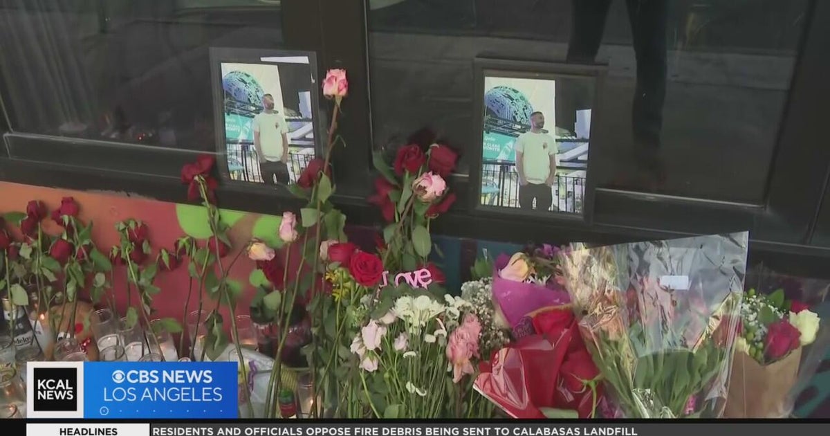 Friends, family mourn man killed in shooting outside of North Hollywood ...