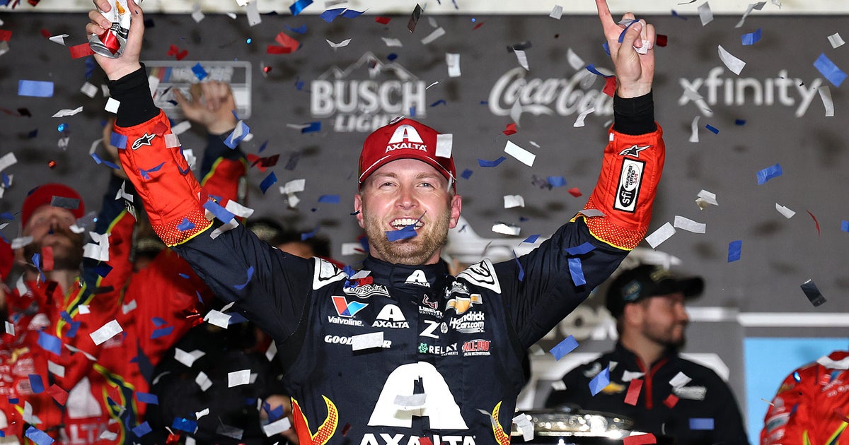 William Byron wins second straight Daytona 500 after Trump departs rain-delayed race