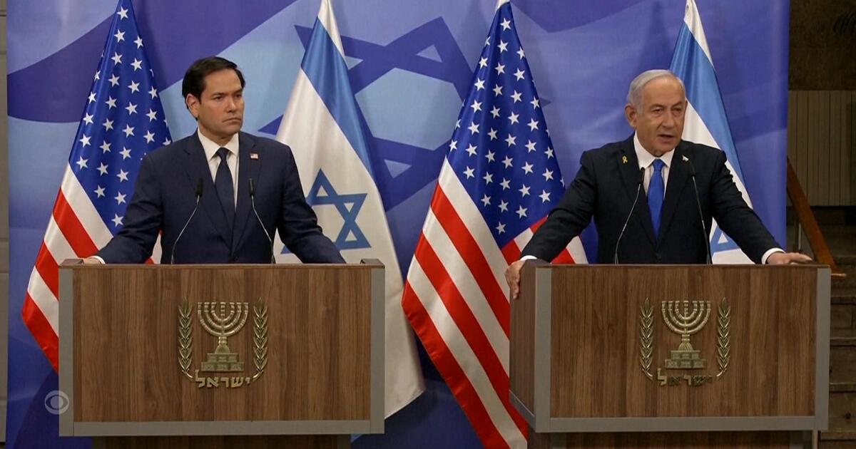 Rubio bertemu dengan Netanyahu di Israel