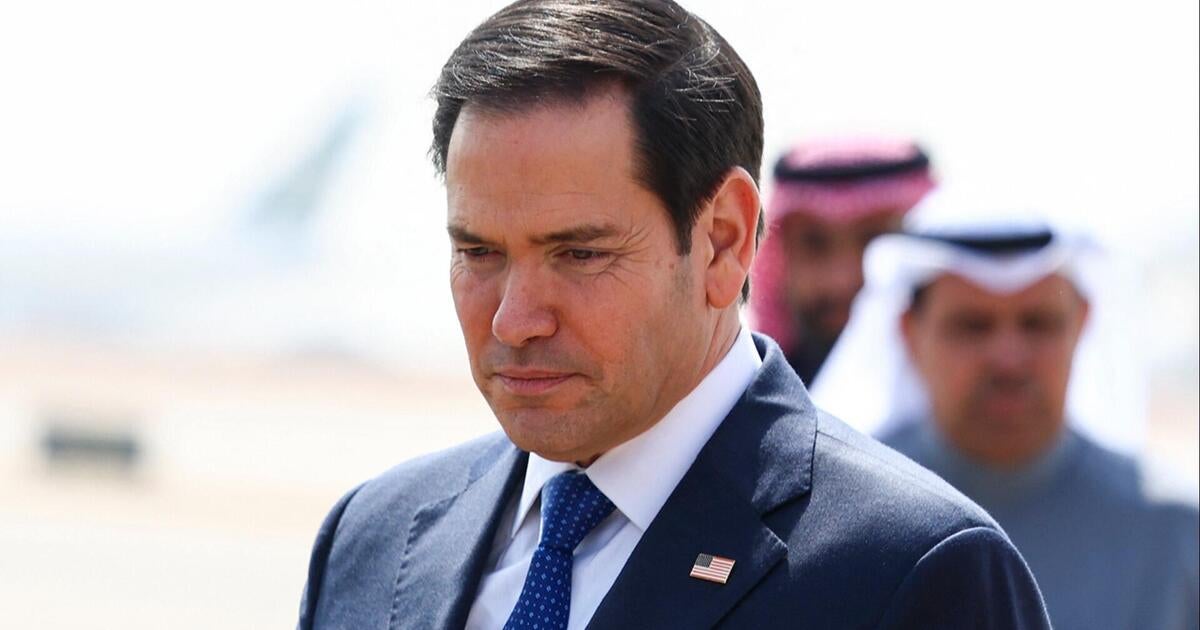 Rubio arrives in Saudi Arabia ahead of expected talks with Russia over Ukraine war