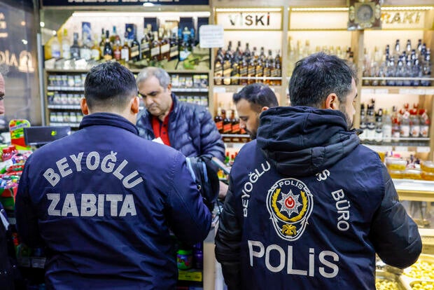 Turkey-Health-Criminal-Alcohol 