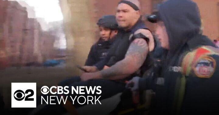 NYPD fumes over shooting of detective by 