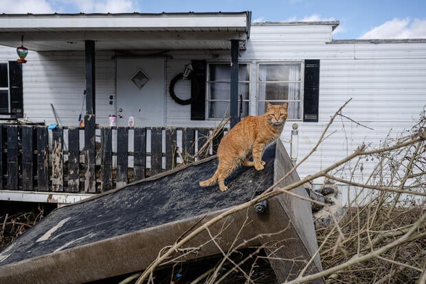 Winter Storms Cause Flooding Throughout Kentucky And Region 