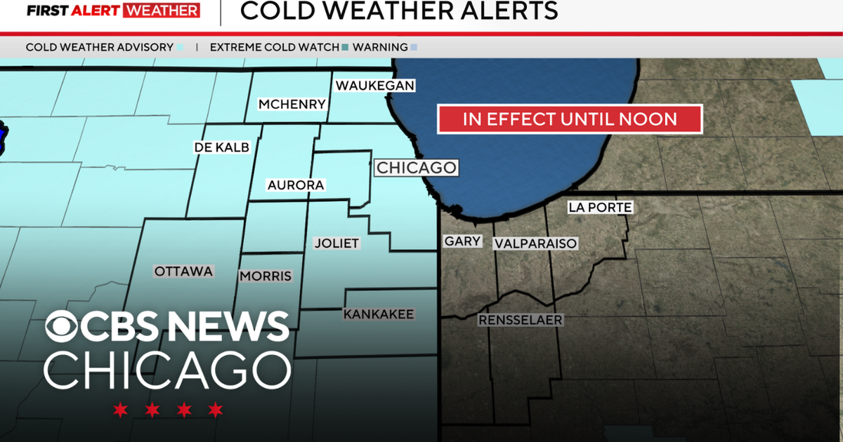Cold weather advisory in effect with sub-zero wind chills on Tuesday ...