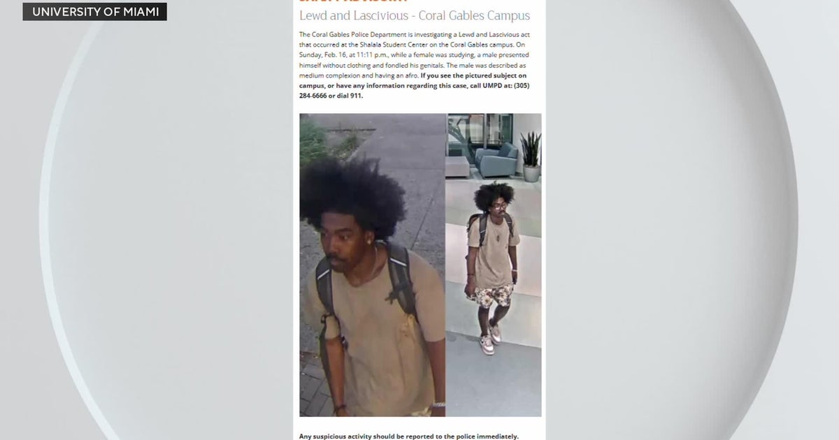 Man exposed himself in front of female studying at student center, UM police say Man exposed himself in front of female studying at student center, UM police say