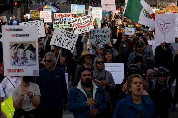 Trump Protests 