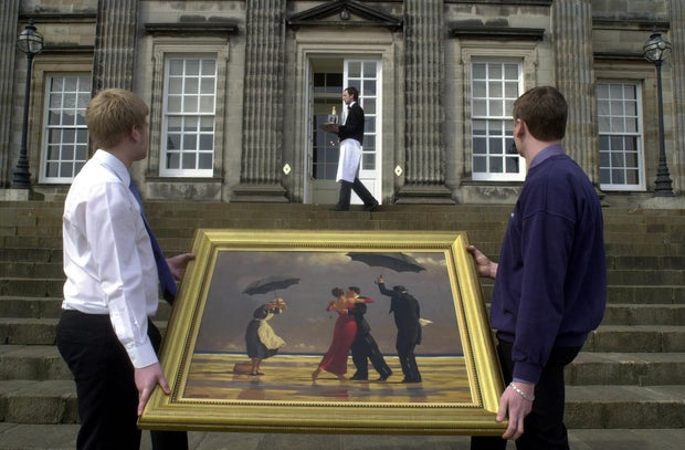 Banksy art for sale by Blink-182 bassist could fetch millions 2 ART Vettriano