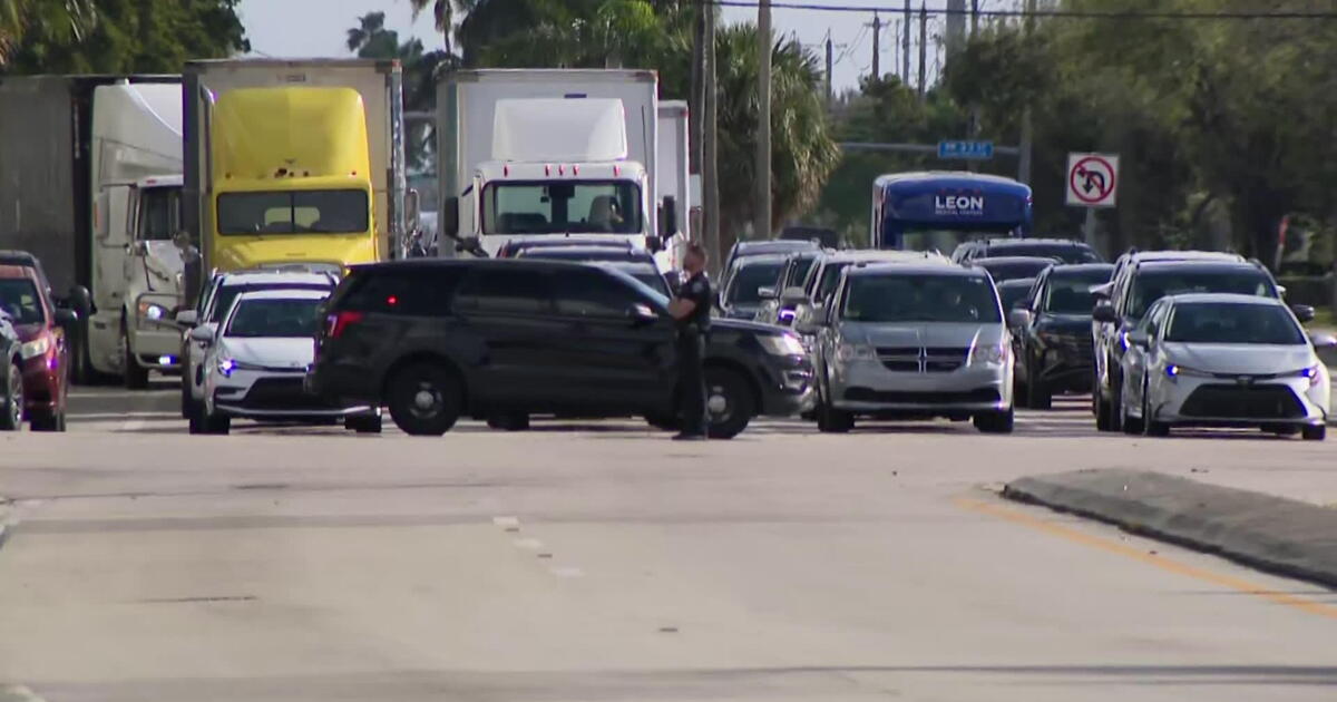 Trump’s motorcade through Miami-Dade brings delays, sparks mixed reactions