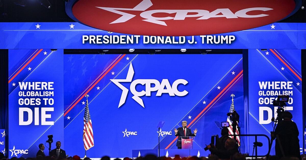 Vice President JD Vance headlines CPAC 2025 in Maryland