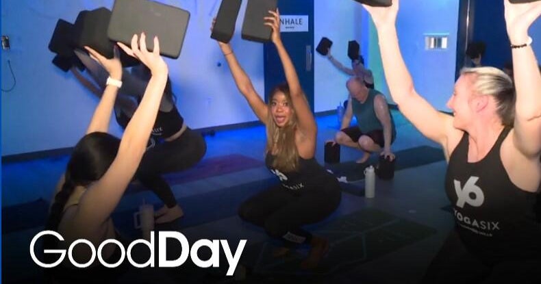 Sade Gets Her Zen On with Yoga! - Good Day Sacramento