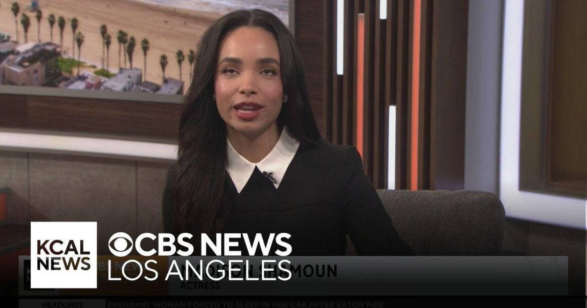 Actress Madison Shamoun talks her role on 