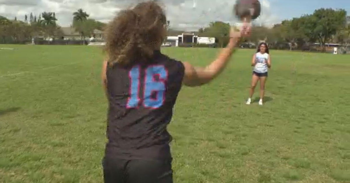 Palmetto High School girls’ flag football team hunting for 2nd-consecutive state title Palmetto High School girls’ flag football team hunting for 2nd-consecutive state title