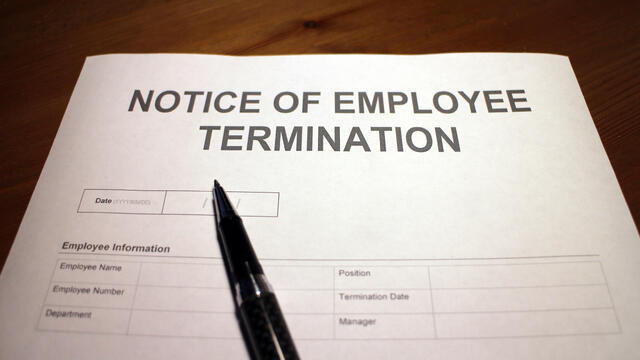 Employee Termination 