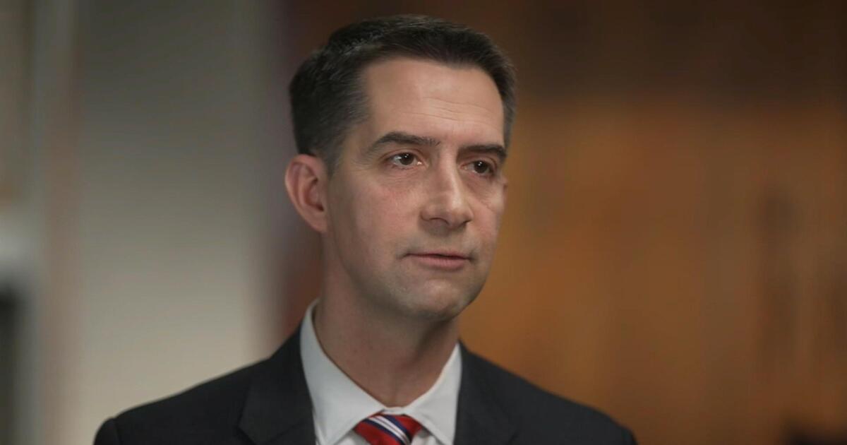 Sen. Tom Cotton: U.S. military needs authority to take down drones