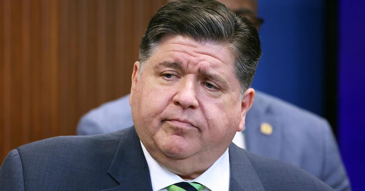 Illinois Gov. JB Pritzker takes jabs at Trump tariffs