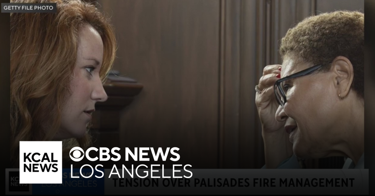 Texts show tension between Mayor Bass, LA County Supervisor Horvath ...