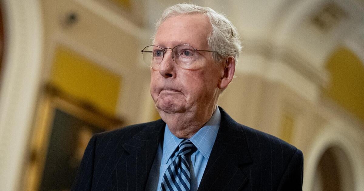 Mitch McConnell says he  will not seek reelection