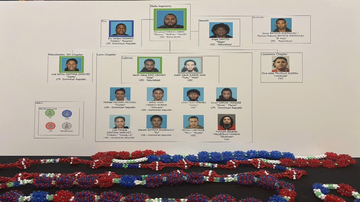 Alleged Trinitarios gang members arrested in connection with ...
