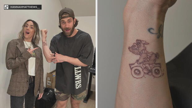 Bryce Harper's new tattoo makes love for Phillie Phanatic permanent