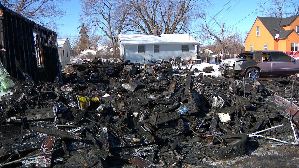 1 killed in St. Paul garage fire - CBS Minnesota