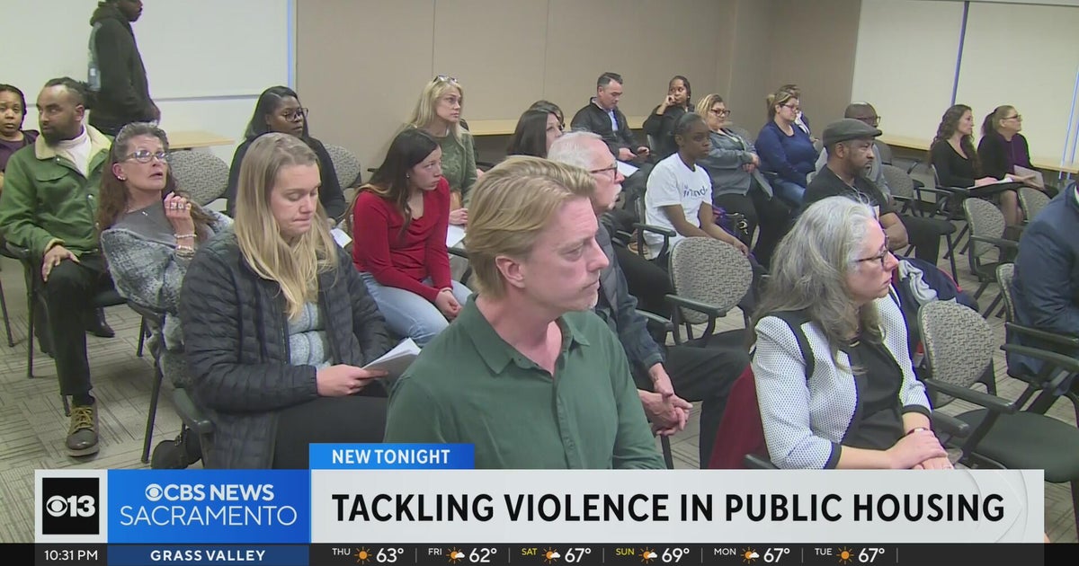What’s being done to improve safety in Sacramento’s public housing complexes?