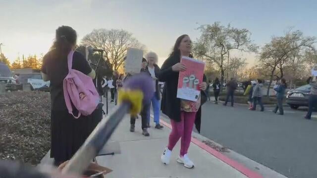 Sonoma County protest 