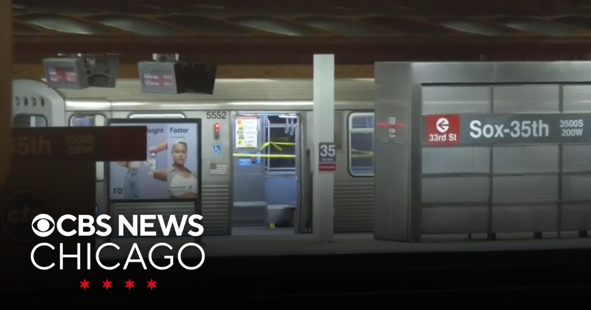 Teen, man shot while on South Side CTA Red Line train - CBS Chicago
