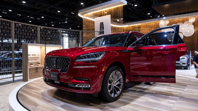 Inside The 2021 Chicago Auto Show