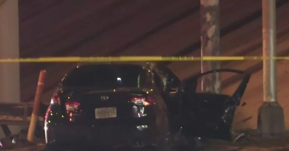 2 Miami-Dade detective hurt in Miami Gardens crash