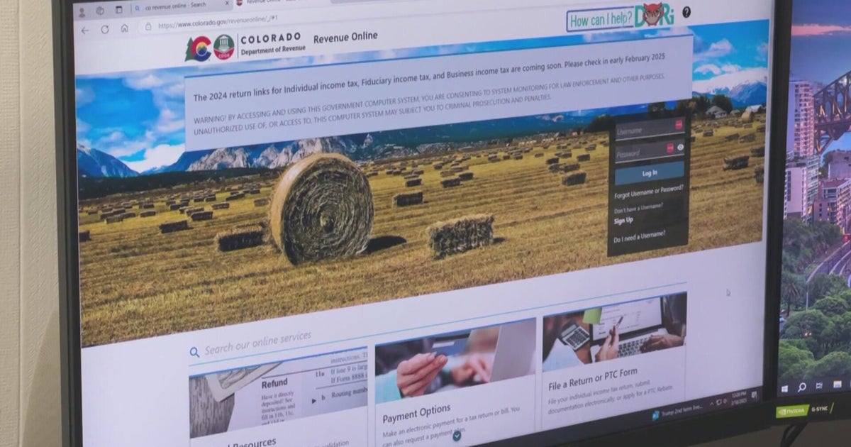 Colorado Department of Revenue says income taxes are now processing ...
